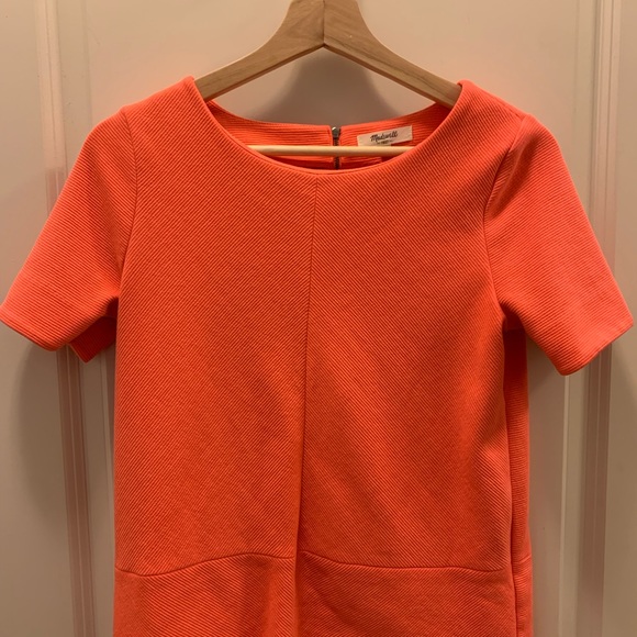 Madewell Coral Bistro Top - Picture 3 of 5
